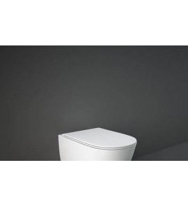 Rak Ceramika Moon Deska WC wolnoopadająca slim biały połysk MOSC00001