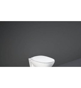 Rak Ceramika Morning Deska WC wolnoopadająca slim biały połysk MORSC3901WH