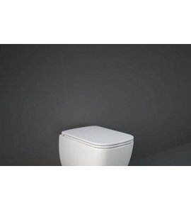 Rak Ceramika Resort/Tonique Deska WC wolnoopadająca slim biały RESC00004