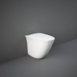 Rak Ceramika Sensation Miska WC stojąca bezrantowa 42x38x52 cm biały połysk SENWC1346AWHA