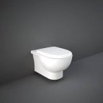Rak Ceramika Tonique Miska WC podwieszana bezrantowa 33x36x55 cm biały połysk TQ13AWHA