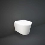 Rak Ceramika Valet Miska bezrantowa 56x36,3 biały mat VALWC1446500A