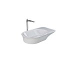 Rak Ceramika VALET Umywalka 64x36 biały połysk VALCT6400AWHA