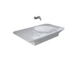 Rak Ceramika VALET Umywalka 92x50,5 biały połysk VALWB09300AWHA