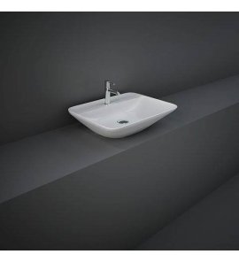 Rak Ceramika Variant Umywalka 55x42 biały połysk VARCT55501AWHA