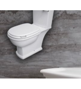 Rak Ceramika Washington Deska WC wolnoopadająca poliester lakier biały mat WTSC3901500