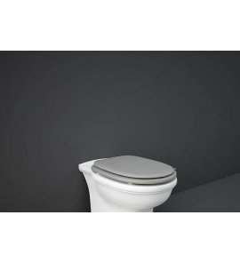 Rak Ceramika Washington Deska WC wolnoopadająca poliester lakier szary mat WTSC3901503