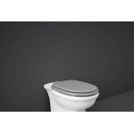 Rak Ceramika Washington Deska WC wolnoopadająca poliester lakier szary mat WTSC3901503
