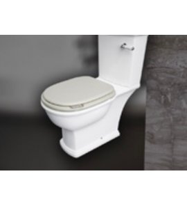 Rak Ceramika Washington Deska WC wolnoopadająca poliester lakier beż mat WTSC3901505