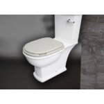 Rak Ceramika Washington Deska WC wolnoopadająca poliester lakier beż mat WTSC3901505