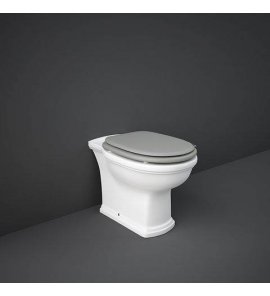 Rak Ceramika Washington Miska WC stojąca do zbiornika zawieszanego 40x36x58 cm biały połysk WAWC00001