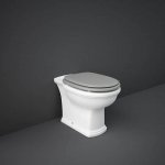 Rak Ceramika Washington Miska WC stojąca do zbiornika zawieszanego 40x36x58 cm biały połysk WAWC00001