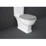 Rak Ceramika Washington Miska WC do kompaktu 40x36,5x70,5 cm biały połysk WAWC00003