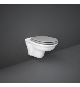 Rak Ceramika Washington Miska WC podwieszana z kołnierzem 40x36x56 cm biały połysk WAWC00004