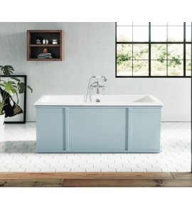 Recor Allen Wanna wolnostojąca 170x81x68,5 cm niebieski ALLEN