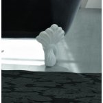 Recor Dual Wanna wolnostojąca bez otworu na baterię 154x78 cm niebieski DUAL3