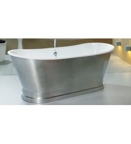 Recor Epoque Wanna wolnostojąca 170x68x69,5 cm aluminium EPOQUE2