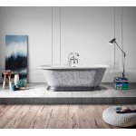   Recor Siena Wanna wolnostojąca 178x80x58,5 cm mosaic SIENA1