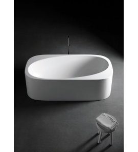 Relax Design Meta-tub Wanna wolnostojąca 1750x800 biały mat METATUB