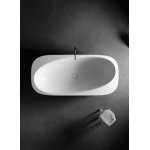 Relax Design Meta-tub Wanna wolnostojąca 1750x800 biały mat METATUB