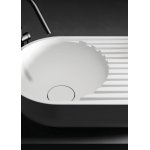 Relax Design Mitos Umywalka stawiana 90x37,5 z korkiem white matt MITOSLX01MATT90