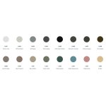  Relax Design Hapai Umywalka stawiana 60x40 raw fabric matt HAPAI60LX11MATT