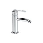 Remer Atelier Bateria bidetowa jednouchwytowa bez korka Chrom AL22