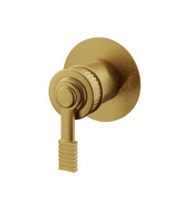 Remer Atelier Bateria natryskowa podtynkowa Brushed Gold AL30LBG