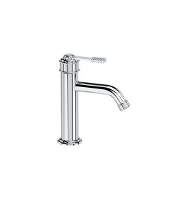 Remer Atelier Bateria umywalkowa jednouchwytowa bez korka Chrom AL12