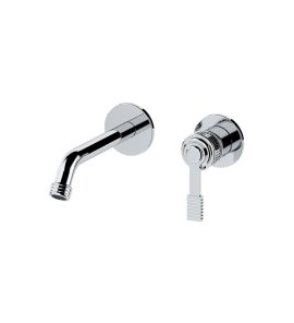 Remer Atelier Bateria umywalkowa podtynkowa jednouchwytowa 160 mm Chrom AL15P