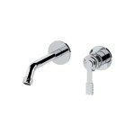 Remer Atelier Bateria umywalkowa podtynkowa jednouchwytowa 160 mm Chrom AL15P