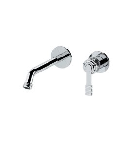 Remer Atelier Bateria umywalkowa podtynkowa jednouchwytowa 180 mm Chrom AL15PL