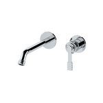 Remer Atelier Bateria umywalkowa podtynkowa jednouchwytowa 180 mm Chrom AL15PL