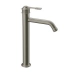 Remer Atelier Bateria umywalkowa wysoka jednouchwytowa bez korka Visual Inox AL11LXLXV