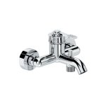 Remer Atelier Bateria wannowo-natryskowa ścienna bez zestawu natryskowego Chrom AL05