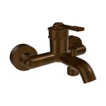 Remer Atelier Bateria wannowo-natryskowa ścienna bez zestawu natryskowego Oil Bronze AL05BR