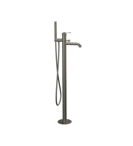 Remer Atelier Bateria wannowo-natryskowa wolnostojąca z zestawem natryskowym Visual Inox AL08XV