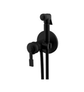 Remer Atelier Bidetka z mieszaczem/słuchawka Matt Black AL65ZNO