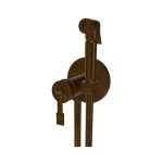 Remer Atelier Bidetka z mieszaczem/słuchawka Oil Bronze AL65ZBR