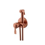 Remer Atelier Bidetka z mieszaczem/słuchawka Brushed Copper AL65ZRP
