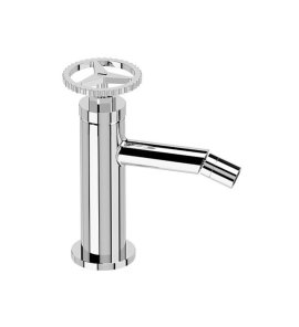 Remer Chrono Bateria bidetowa jednouchwytowa bez korka Chrom CH22