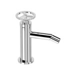 Remer Chrono Bateria bidetowa jednouchwytowa bez korka Chrom CH22