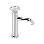 Remer Chrono Bateria umywalkowa jednouchwytowa bez korka Chrom CH12