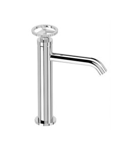 Remer Chrono Bateria umywalkowa jednouchwytowa bez korka Chrom CH12A