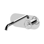 Remer Chrono Bateria umywalkowa jednouchwytowa 170 mm podtynkowa Chrom CH15