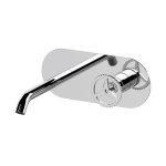 Remer Chrono Bateria umywalkowa jednouchwytowa 190 mm podtynkowa Chrom CH15L