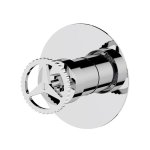 Remer Chrono Bateria wannowo-natryskowa podtynkowa Chrom CH30L