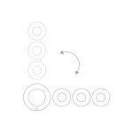 Remer Chrono Bateria wannowo-natryskowa podtynkowa 3-drożna - element zewnętrzny Chrom CH98D3PWB