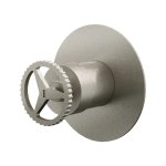 Remer Chrono Bateria wannowo-natryskowa podtynkowa Visual Inox CH30LXV