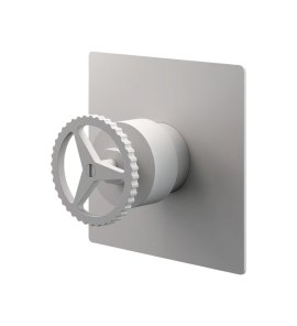 Remer Chrono Bateria wannowo-natryskowa podtynkowa Matt White CH30QBO